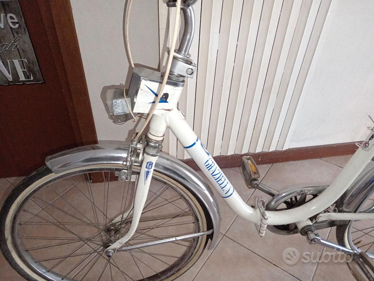 Graziella Carnielli Pedali Bicicletta Graziella Bicicletta