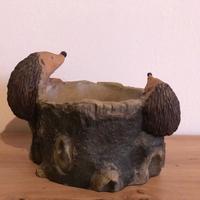 Fioriera Porta Vaso Tronco D'Albero Ricci