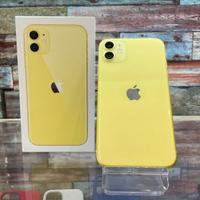 IPhone 11 giallo 128gb usato garantito