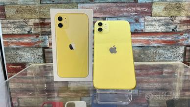 IPhone 11 giallo 128gb usato garantito