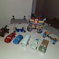 Lego Cars 8487 - La stazione di servizio di Flo