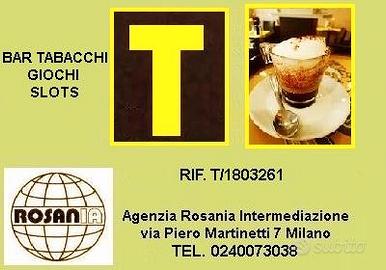 Bar tabacchi giochi & slots (rif. t/1803261)