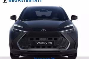 Toyota C-HR 1.8 hev Icon fwd e-cvt