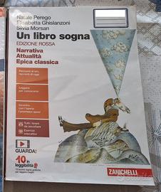 UN LIBRO SOGNA - libro di italiano
