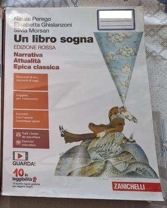 UN LIBRO SOGNA - libro di italiano