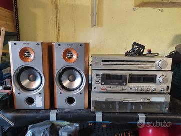 Apparecchiatura Audio, Video e Casse Audio