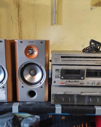 Apparecchiatura Audio, Video e Casse Audio