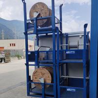 Cassa Ferro Porta Bobine BUTTI - 1000Kg - Cantiere
