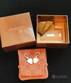 Orecchini pendenti Gucci in Argento