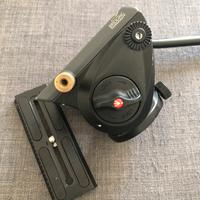 Manfrotto testa fluida video mvh500ah