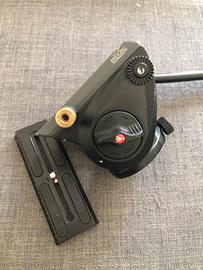 Manfrotto testa fluida video mvh500ah