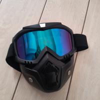 maschera per casco 