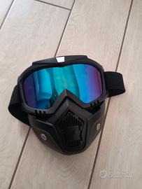 maschera per casco 