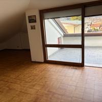 Mansarda appena ristrutturata