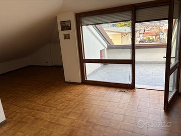 Mansarda appena ristrutturata