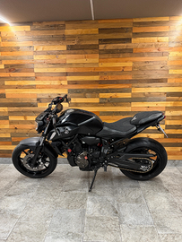 Yamaha mt07 2018