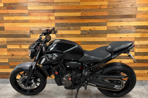 Yamaha mt07 2018