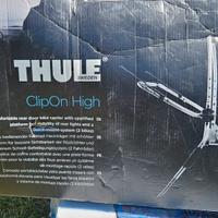 PORTABICICLETTE posteriore Thule ClipOn High 9105