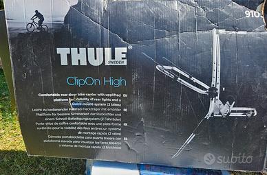 PORTABICICLETTE posteriore Thule ClipOn High 9105