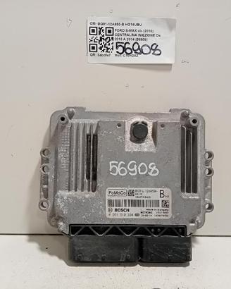 CENTRALINA INIEZIONE FORD S - Max Serie BG91-12A65