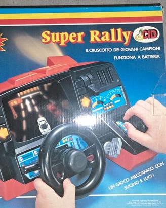 Gioco auto Super Rally