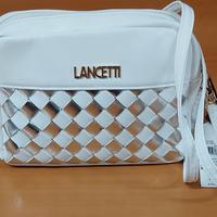 Borsa in finta pelle LANCETTI