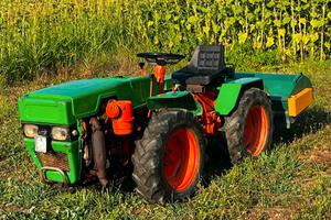 Trattore PASQUALI 33 CV con Trincia e Fresa