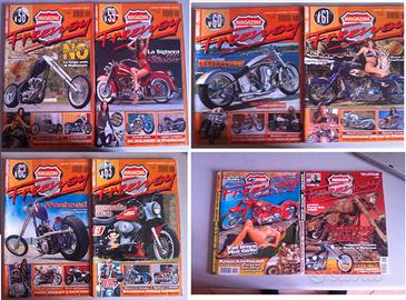 8 rivista freeway 1999 moto harley davidson