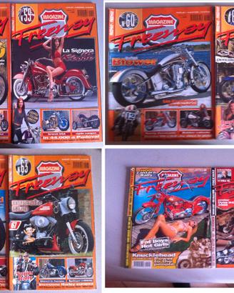 8 rivista freeway 1999 moto harley davidson