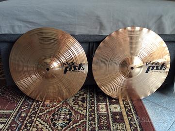 Piatti Paiste PST5  14” Hi Hat 18” Crash 20” Ride