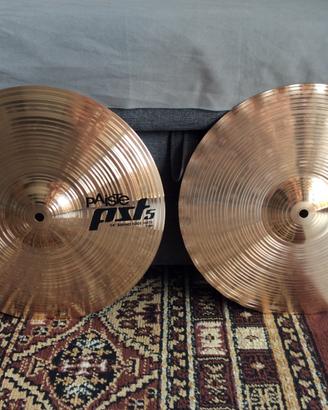 Piatti Paiste PST5  14” Hi Hat 18” Crash 20” Ride