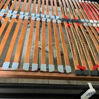 2Letti  reti doghe elettriche