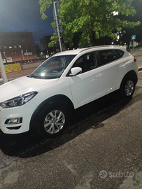 HYUNDAI Tucson 2020 prima immatricolazione