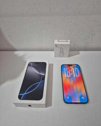 IPHONE 16 PRO MAX 256GB 
