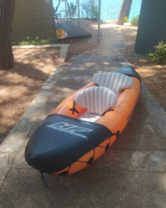 Kayak 2 posti gonfiabile 