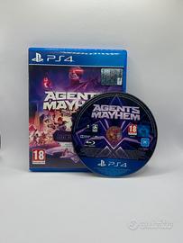 Agents Of Mayhem Ps4 Day One Edition