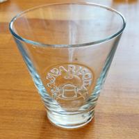 6 bicchieri vintage Campari Soda di forma ovale 
