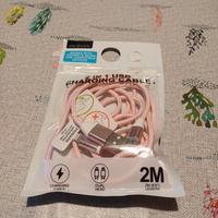 Cavo di ricarica 2 in 1 compatibile iPhone e Micro