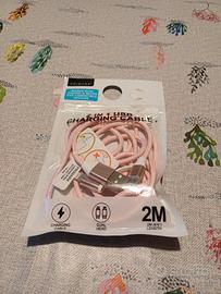 Cavo di ricarica 2 in 1 compatibile iPhone e Micro