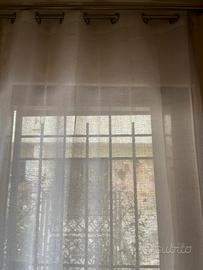 Tende velate bianche