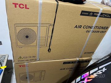 Condizionatori imballati