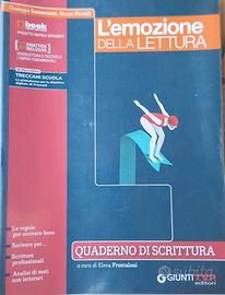 Libro di testo L'EMOZIONE DELLA LETTURA