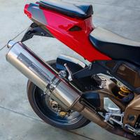 scarico Aprilia Tuono
