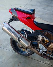 scarico Aprilia Tuono