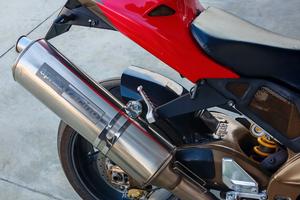 scarico Aprilia Tuono