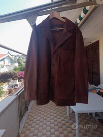 Cappotto vera pelle