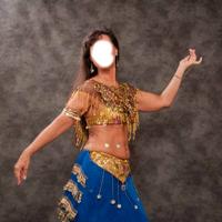 Vestito danza del ventre tunisino