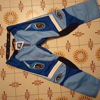 pantaloni trial cross enduro da bambino