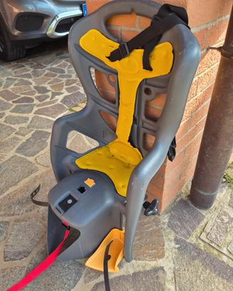 Seggiolino per bicicletta posteriore