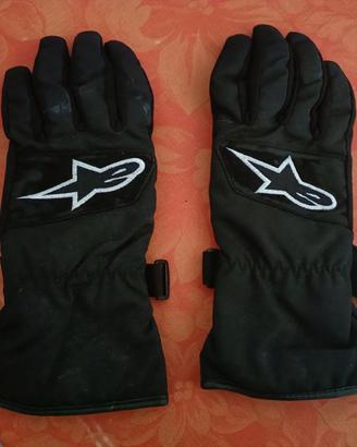 guanti moto da donna marca alpinestars 